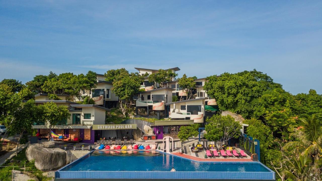 Skymoon Resort (Adults Only) Haad Rin Exterior foto