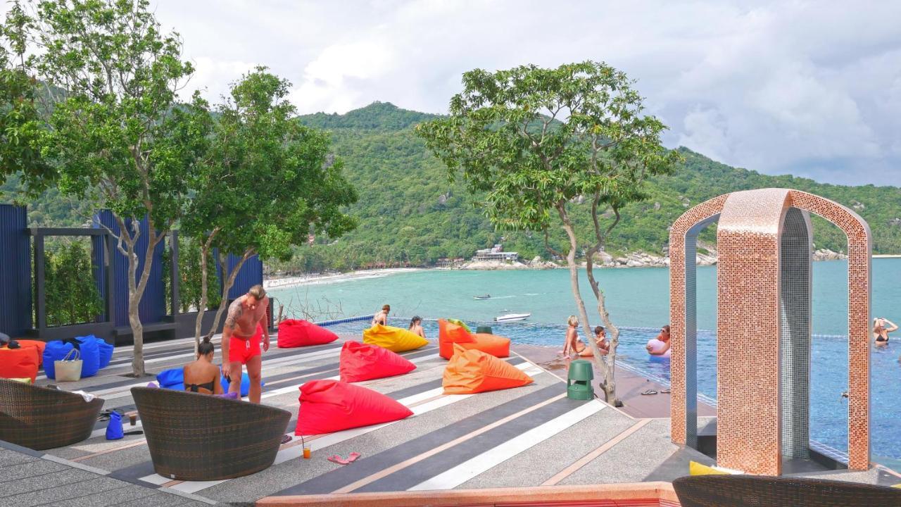 Skymoon Resort (Adults Only) Haad Rin Exterior foto