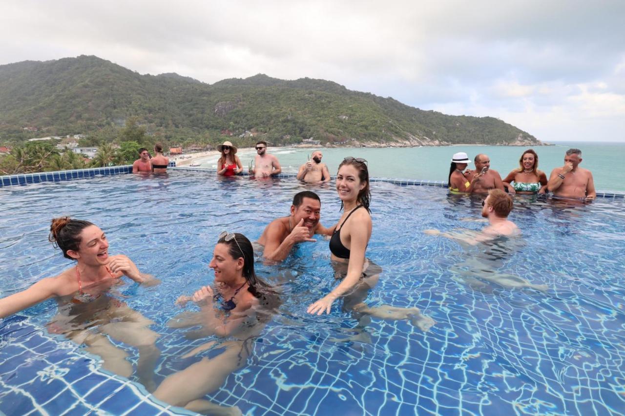 Skymoon Resort (Adults Only) Haad Rin Exterior foto